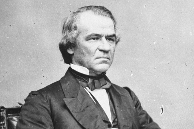 President Andrew Johnson, 17. president