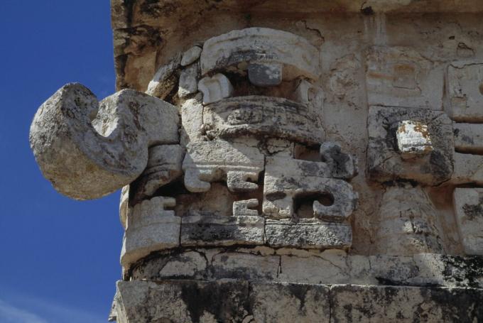 Chichen Itza, Yucatan, Mehhiko