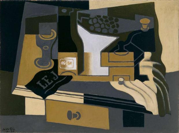 juan gris kohviveski