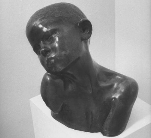 Constantin Brancusi poisskulptuur