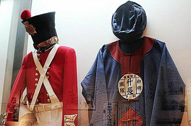 19. sajandi oopiumisõja armee vormiriietus