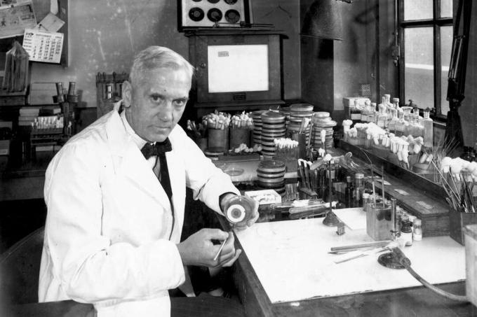 Sir Alexander Fleming