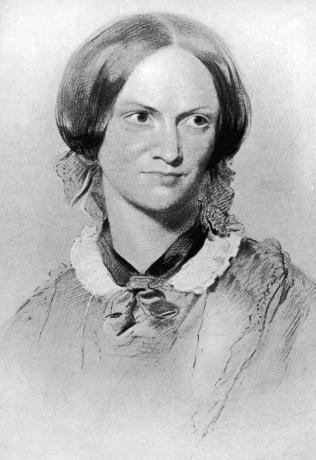 Charlotte Bronte portree