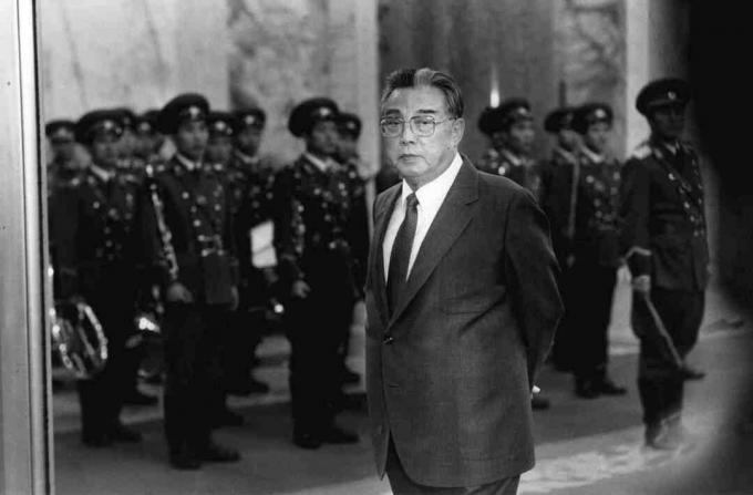 Põhja-Korea liider Kim Il Sung