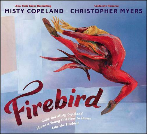 Firebird by Misty Copeland - lasteraamatu kaas