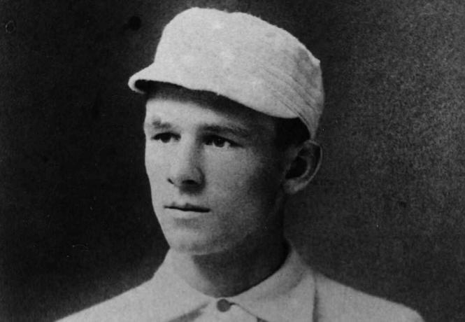 Foto pesapallilegendist John McGraw'st