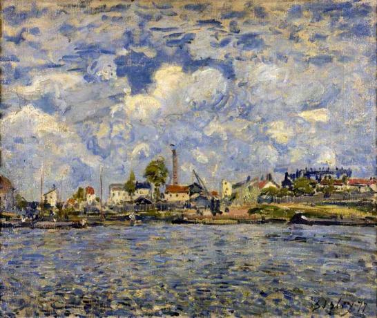 albert sisley noot otsas du teekonnal