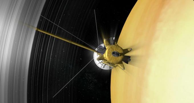 Cassini missioon saturnini