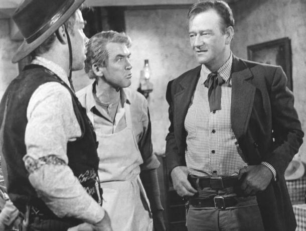 john ford mees, kes tulistas vabaduse pihta