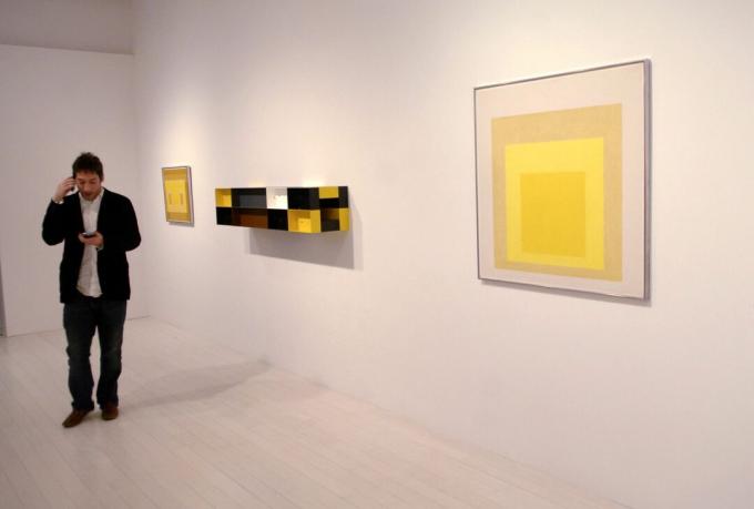 Josef Albers PaceWildensteini galerii