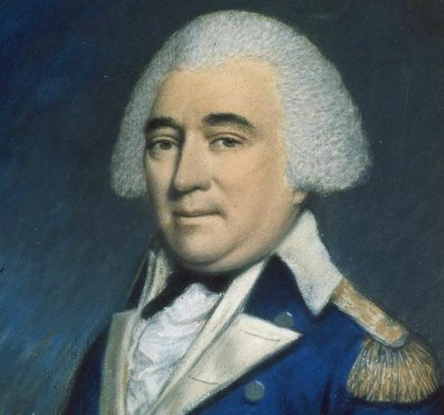 Anthony Wayne sinises USA armee vormiriietuses.