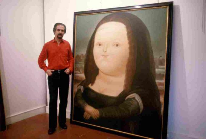 Fernando Botero oma kunstistuudios Pariisis ...