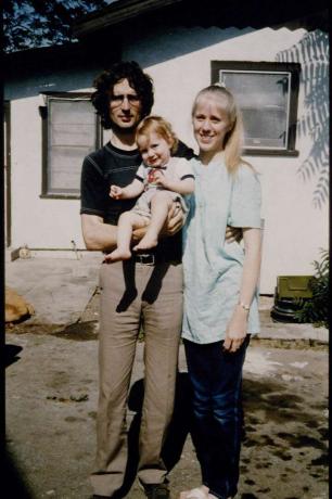 David Koresh, tema naine Rachel Jones ja poeg Cyrus