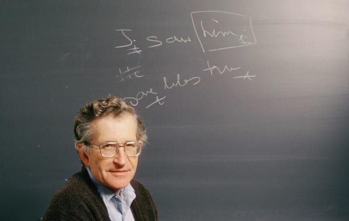 noam chomsky