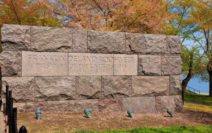 Franklin Delano Roosevelti memoriaal, Washington DC