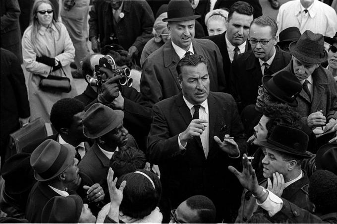 Adam Clayton Powell noorem Washingtonis, DC, 1967. aastal.