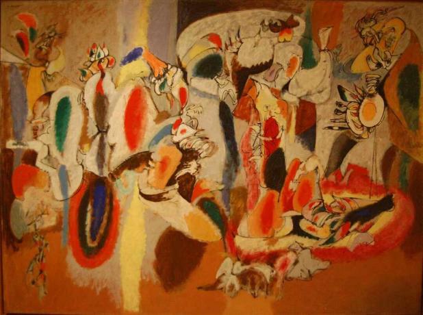 arshile gorky maks on kaka kamm