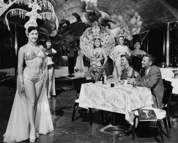 Tropicana ööklubi, 1955