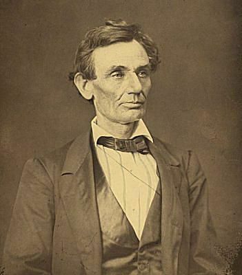 Abraham Lincoln 1860. aastal