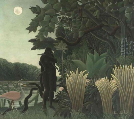 Rousseau "The Snake Charmer"