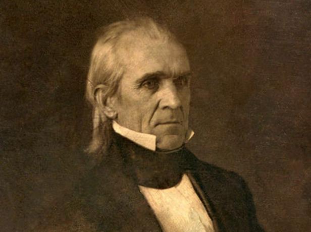 James K. portree Polk