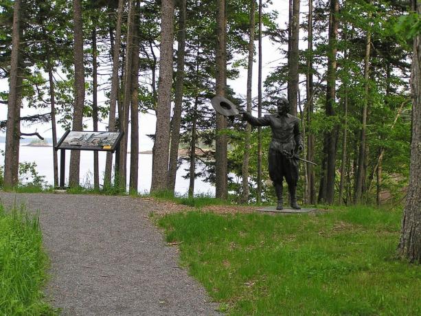 Saint Croixi saare rahvusvaheline ajalooline paik