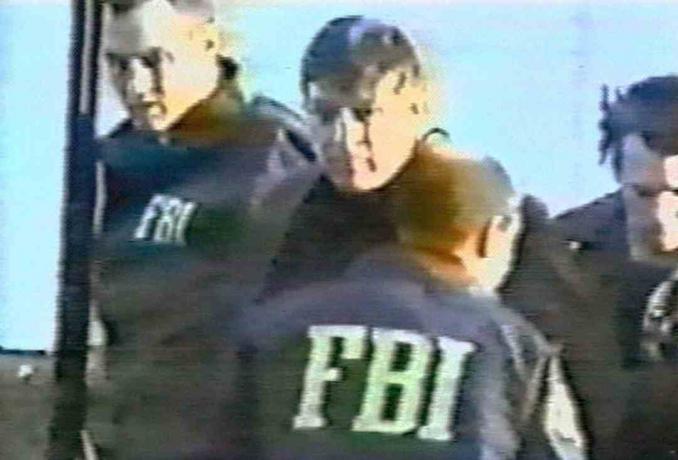 foto FBI agendist Robert Hanssenist pärast arreteerimist