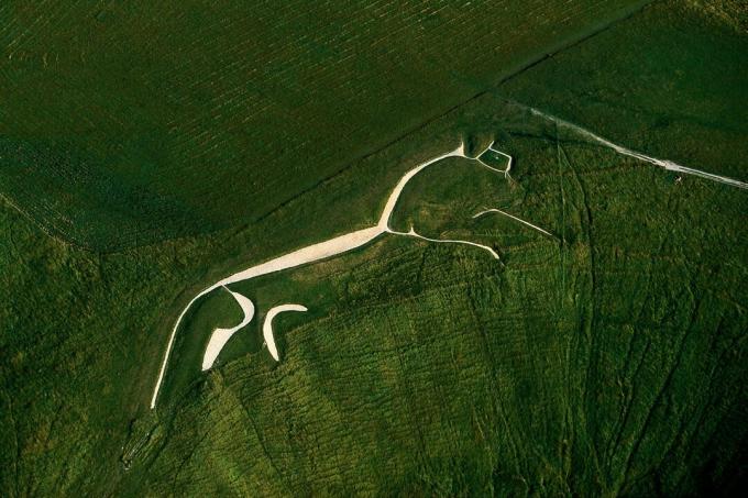 The Uffiington Horse Geoglyph, Oxfordshire, Inglismaa