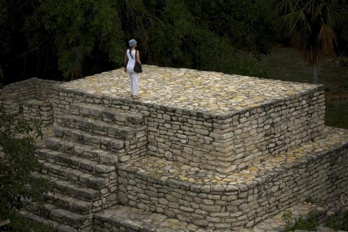Maiade Xcambo varemed Mehhiko Yucatani poolsaarel